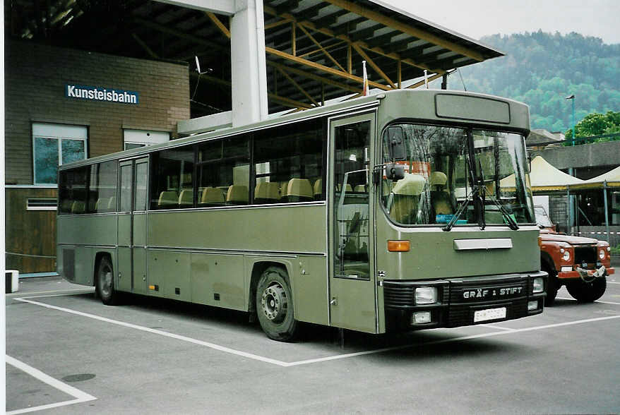 (046'505) - Aus Oesterreich: Bundesheer - BH 70'060 - Gr�f&Stift am 5. Mai 2001 in Thun, Grabengut