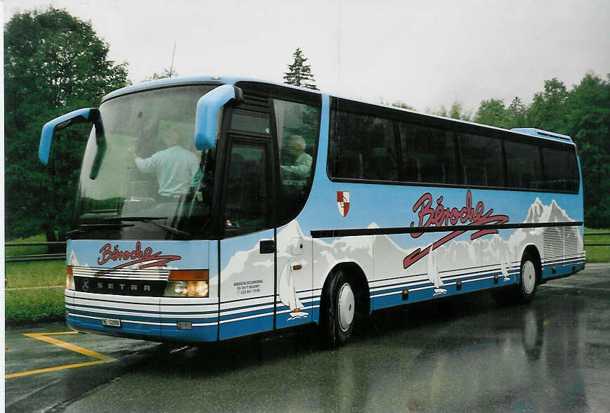 (047'019) - B�roche, Boudry - NE 52'888 - Setra am 10. Juni 2001 in Ballenberg, West