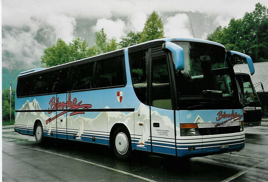 (047'116) - B�roche, Boudry - NE 52'888 - Setra am 10. Juni 2001 in Ballenberg, West