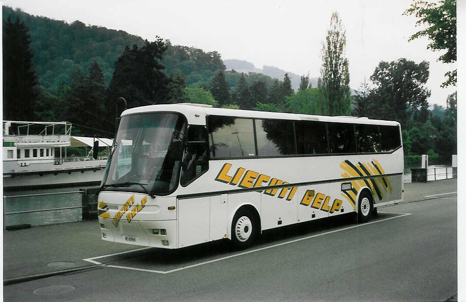 (047'223) - Liechti, Belp - BE 42'854 - Bova am 15. Juni 2001 bei der Schiffl�ndte Thun