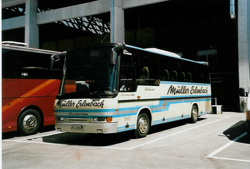 (047'431) - M�ller, Erlenbach - ZH 16'340 - Mercedes/Auw�rter am 25. Juni 2001 in Thun, Grabengut
