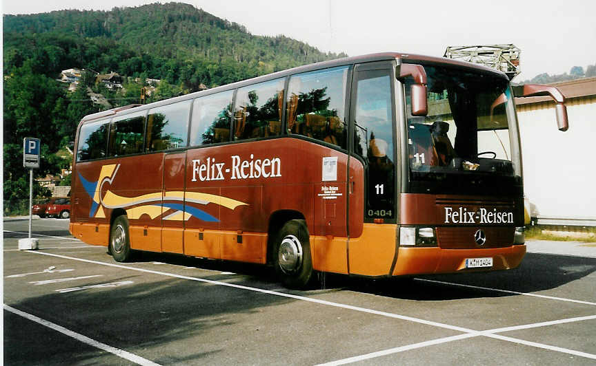 (047'609) - Aus Deutschland: Abel, K�ln - Nr. 11/K-M 1404 - Mercedes am 4. Juli 2001 in Thun, Seestrasse