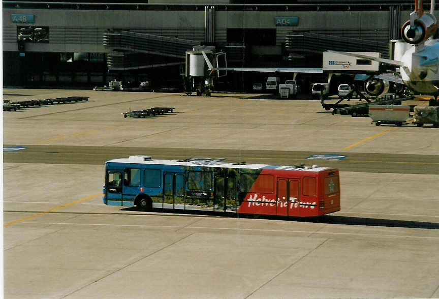 (048'626) - Flughafen, Z�rich - Nr. 1 - NAW/Hess am 18. Juli 2001 in Z�rich, Flughafen