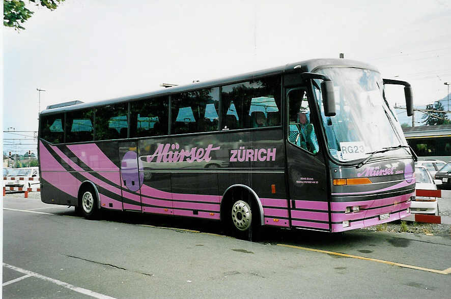 (049'029) - M�rset, Z�rich - ZH 475'164 - Bova am 16. August 2001 in Thun, CarTerminal