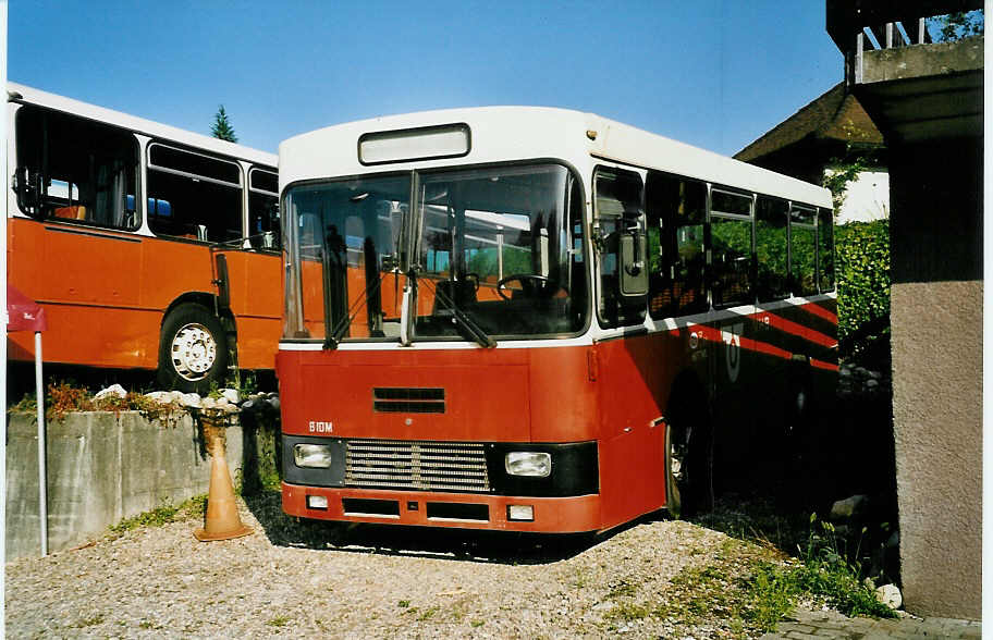 (049'237) - Lanz, Huttwil - Volvo/R&J am 25. August 2001 in B�tzberg, Heiniger