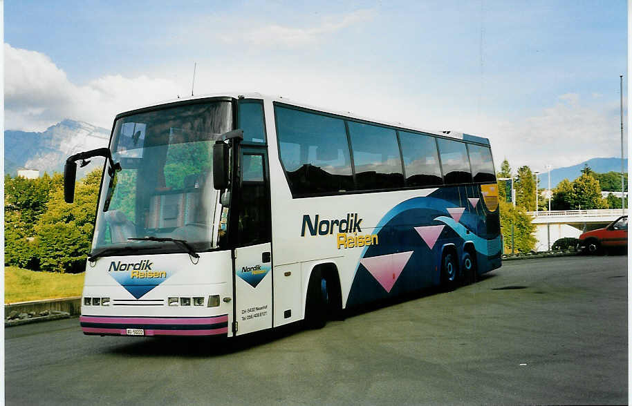 (049'601) - Nordik, Neuenhof - AG 50'222 - Dr�gm�ller am 2. September 2001 in Spiez, Hotel B�ren