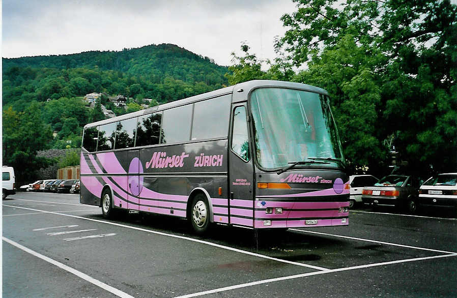 (049'609) - M�rset, Z�rich - ZH 554'763 - Bova am 7. September 2001 in Thun, Seestrasse