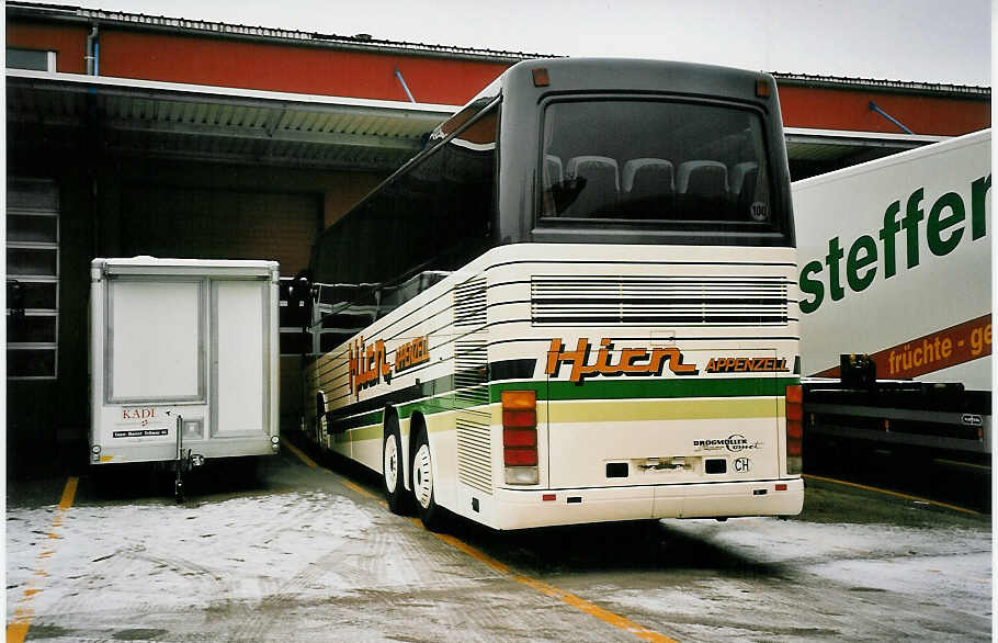 (051'526) - Hirn, Appenzell - Dr�gm�ller am 7. Januar 2002 in Langenthal, Calag