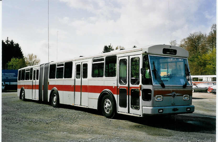 (053'101) - AS Engi (RWB) - Nr. 20 - Saurer/T�scher (ex ASS Schleitheim Nr. 10) am 19. April 2002 in Muri bei Bern