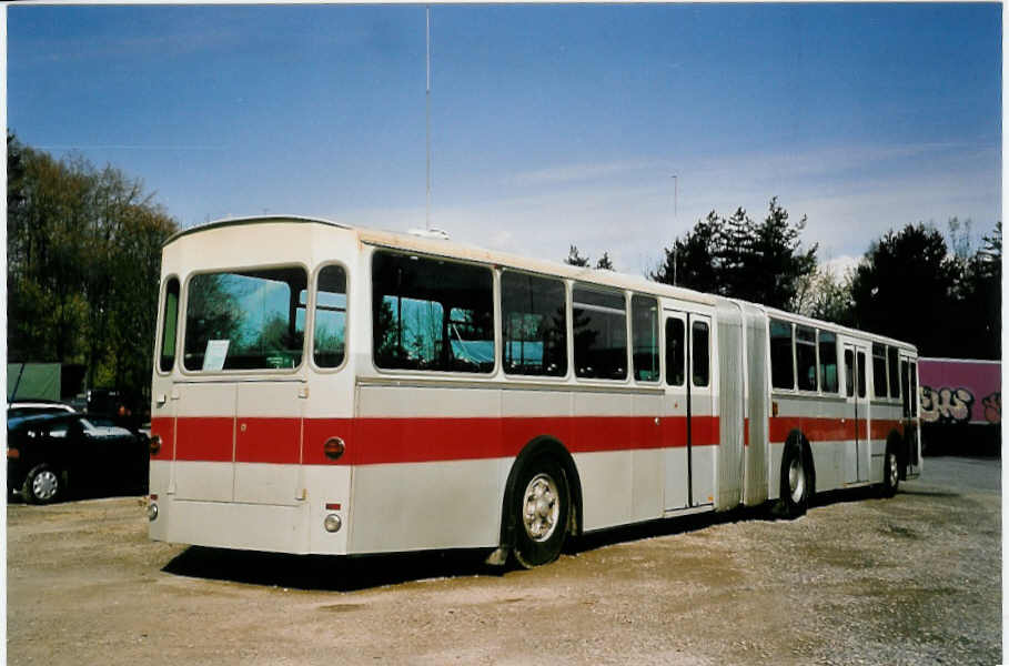 (053'102) - AS Engi (RWB) - Nr. 20 - Saurer/T�scher (ex ASS Schleitheim Nr. 10) am 19. April 2002 in Muri bei Bern