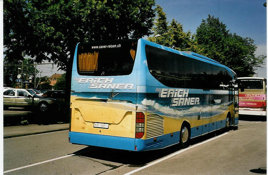 (054'306) - Saner, Laufen - Nr. 20/BS 1865 - Mercedes am 1. Juli 2002 bei der Schiffl�ndte Thun