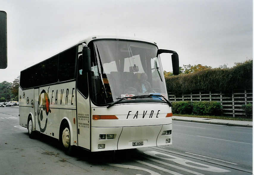 (056'604) - Aus der Schweiz: Favre, Rochefort - NE 64'569 - Bova am 9. Oktober 2002 in Wien, Sch�nbrunn
