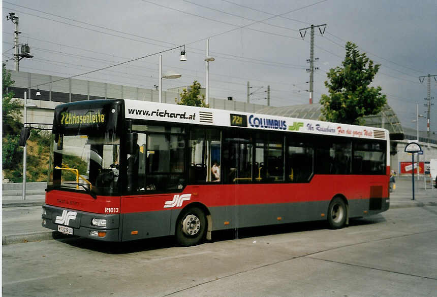 (056'707) - Dr. Richard - Nr. R1013/W 2238 LO - Gr�f&Stift am 9. Oktober 2002 in Wien, Simmering