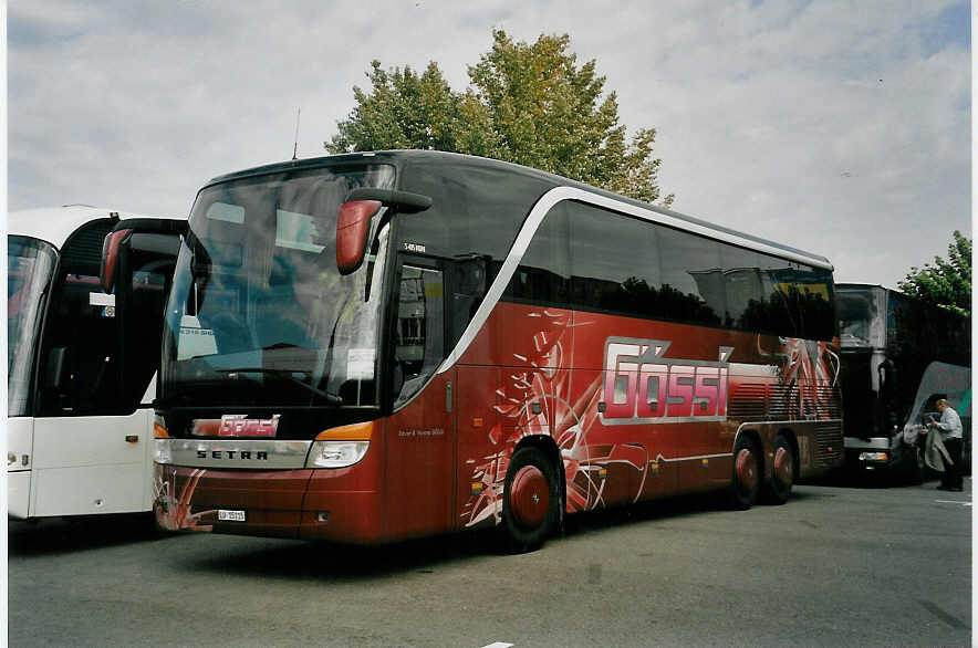 (056'921) - G�ssi, Horw - LU 15'115 - Setra am 12. Oktober 2002 in Biel, Terminal B