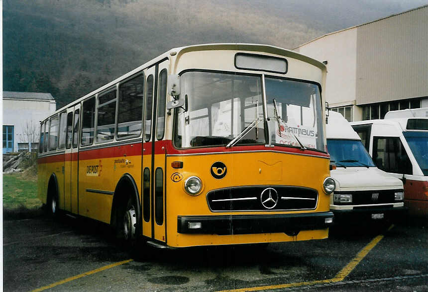(058'530) - Keller, Degersheim - Mercedes/T�scher (ex Schregenberger, Degersheim) am 18. Januar 2003 in Biel, BTR