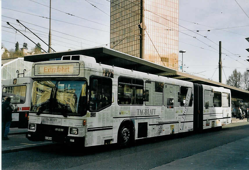 (059'323) - VBSG St. Gallen - Nr. 248/SG 198'248 - NAW/Hess am 29. M�rz 2003 beim Bahnhof St. Gallen