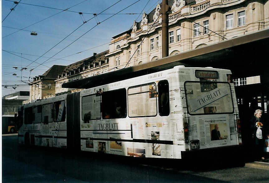 (059'330) - VBSG St. Gallen - Nr. 248/SG 198'248 - NAW/Hess am 29. M�rz 2003 beim Bahnhof St. Gallen