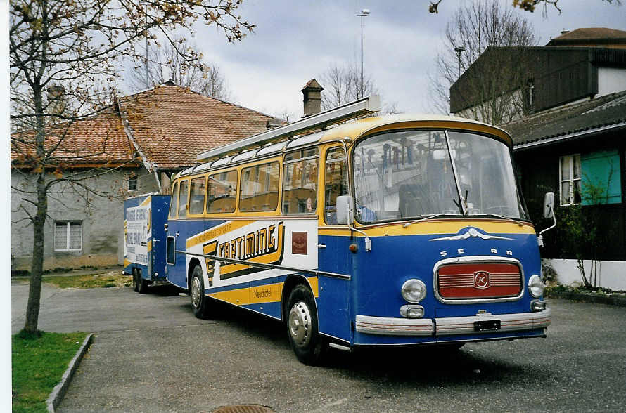 (060'010) - Cartiming, Neuch�tel - Setra am 21. April 2003 in Villeret