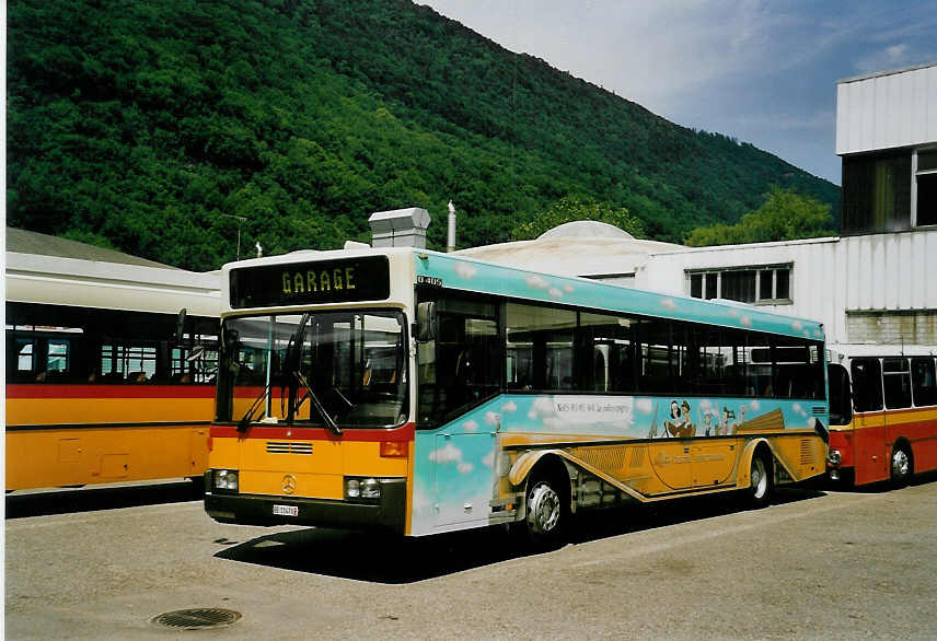 (060'622) - Perrodin-M�tral, Le Ch�ble - BE 11'476 - Mercedes am 13. Mai 2003 in Biel, BTR