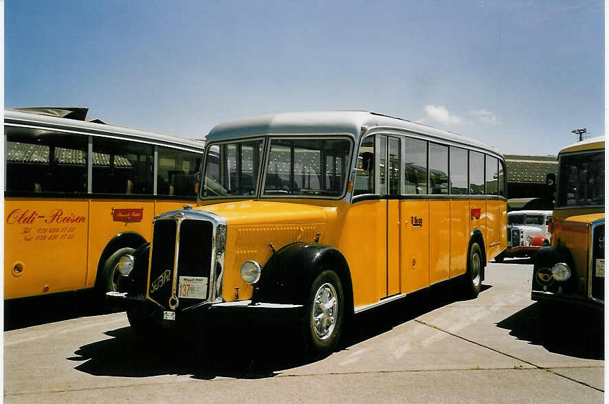 (060'833) - R�llin, Hirzel - FBW/T�scher (ex Egger, Grafenried; ex P 24'586; ex P 1414) am 21. Juni 2003 in Hinwil, AMP