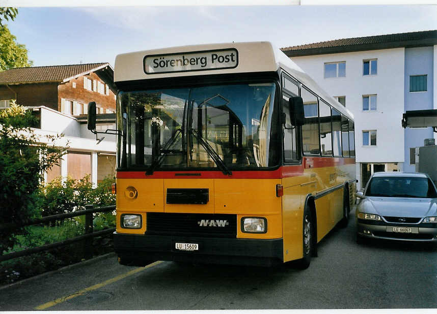 (061'128) - Schnider, Sch�pfheim - LU 15'609 - NAW/Hess am 21. Juni 2003 in Sch�pfheim, Garage