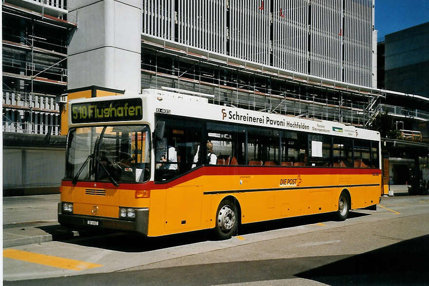 (061'634) - ASN Stadel - ZH 6962 - Mercedes am 19. Juli 2003 in Z�rich, Flughafen