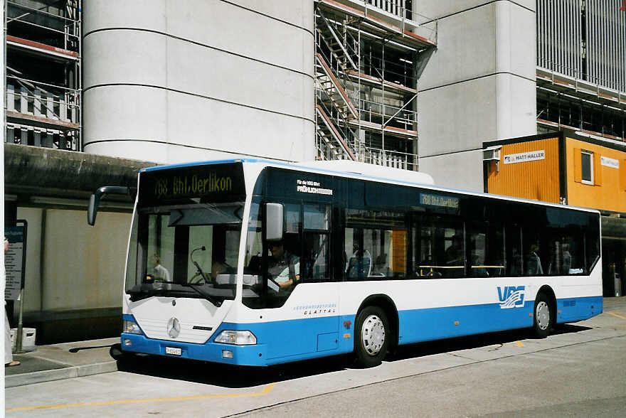 (061'704) - Fr�hlich, Z�rich - Nr. 611/ZH 634'611 - Mercedes am 19. Juli 2003 in Z�rich, Flughafen