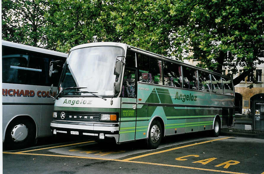 (063'121) - Angeloz, Villeneuve - VD 1479 - Setra am 30. August 2003 in Bern, Sch�tzenmatte