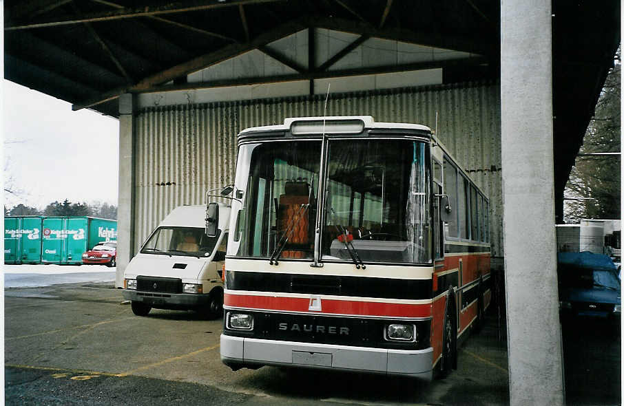(065'212) - Gander, Ch�teau-d-Oex - Nr. 7 - Saurer/R&J (ex ASKA Aeschi Nr. 7) am 25. Januar 2004 in Niederscherli
