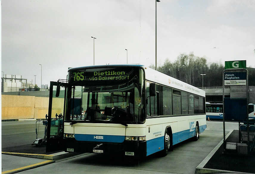 (065'502) - Andres, Effretikon - Nr. 42/ZH 691'102 - Volvo/Hess am 16. Februar 2004 in Z�rich, Flughafen