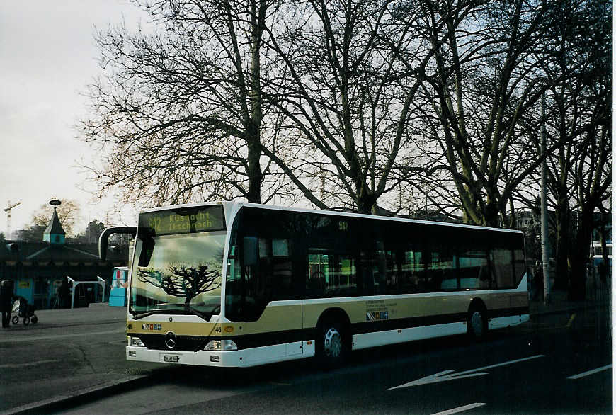 (065'620) - AZZK Zollikon - Nr. 46/ZH 161'346 - Mercedes am 16. Februar 2004 in Z�rich, Bellevue