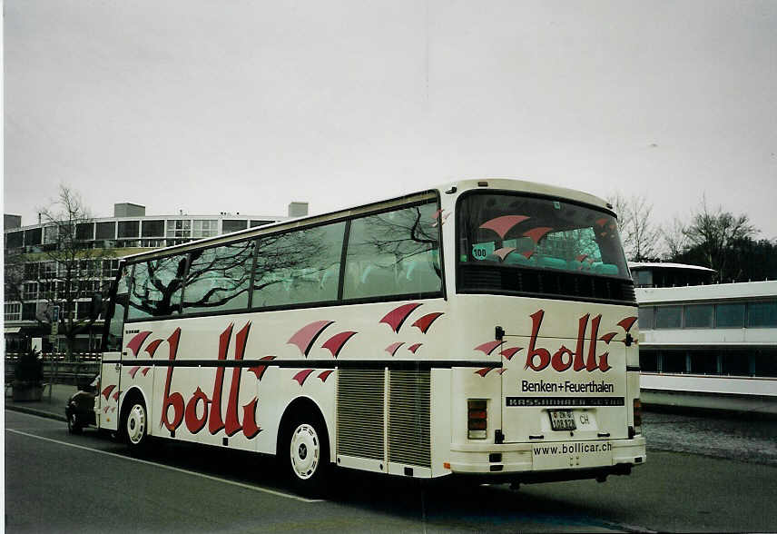 (065'836) - Bolli, Benken - Nr. 3/ZH 108'828 - Setra am 4. M�rz 2004 bei der Schiffl�ndte Thun