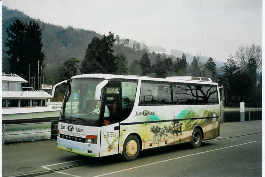 (065'903) - Jean-Louis, F�tigny - FR 300'462 - Setra am 5. M�rz 2004 bei der Schiffl�ndte Thun