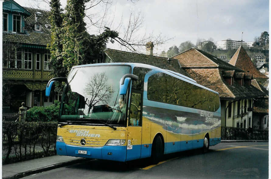 (065'920) - Saner, Laufen - Nr. 20/BL 7361 - Mercedes am 7. M�rz 2004 in Bern, B�rengraben