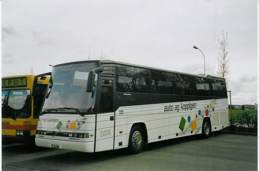 (066'602) - AAGK Koppigen - Nr. 24/BE 26'562 - Volvo/Dr�gm�ller am 19. April 2004 in Langenthal, Calag