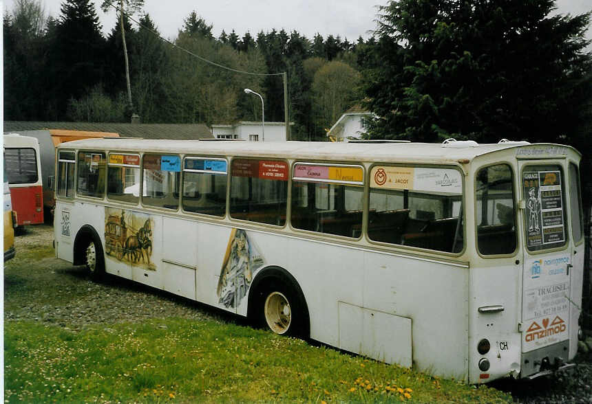 (066'609) - Rey, Ayent - Mercedes/R&J am 19. April 2004 in B�tzberg, Heiniger