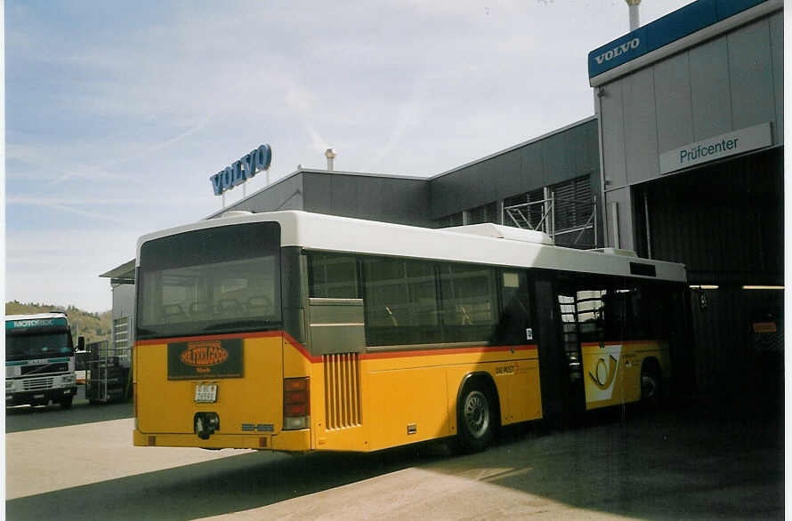 (066'805) - Gurtner, Worb - Nr. 3/BE 26'593 - Volvo/Hess am 21. April 2004 in M�nchenbuchsee, Volvo