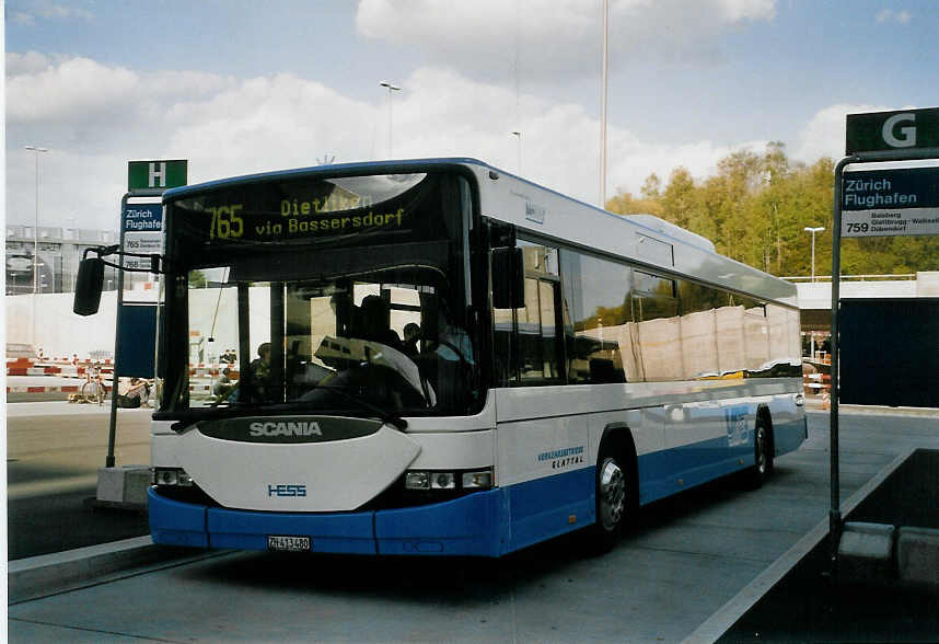 (067'216) - Andres, Effretikon - Nr. 48/ZH 413'480 - Scania/Hess am 24. April 2004 in Z�rich, Flughafen