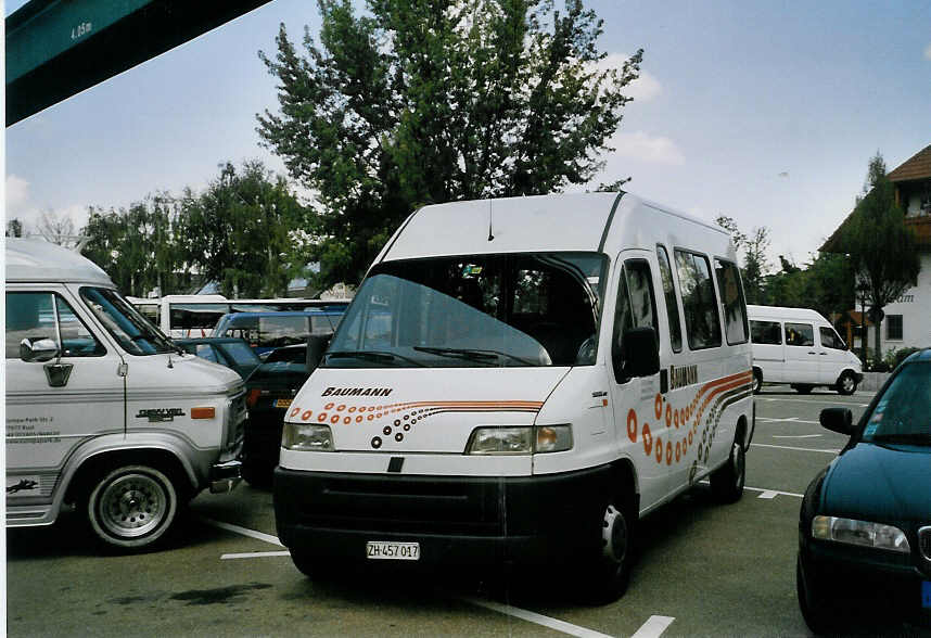 (068'924) - Aus der Schweiz: Baumann, M�nnedorf - ZH 457'017 - Fiat am 6. Juli 2004 in Rust, Europapark