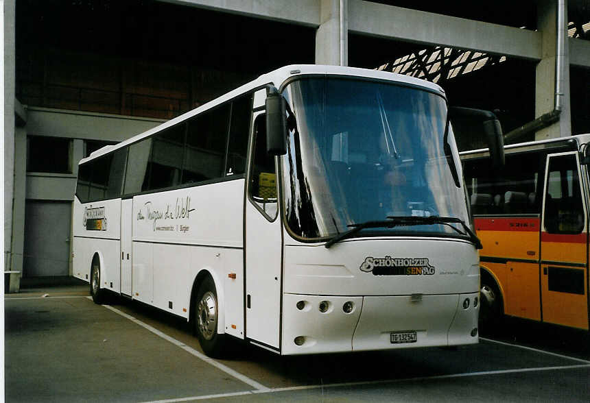 (069'410) - Sch�nholzer, B�rglen - TG 132'547 - Bova am 10. Juli 2004 in Thun, Grabengut