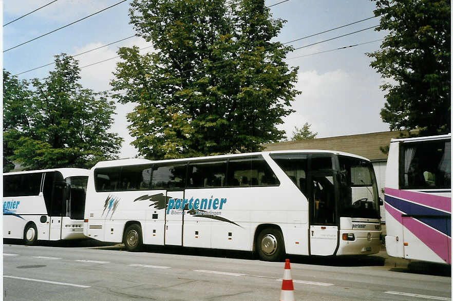 (069'536) - Portenier, Biberist - SO 151'099 - Mercedes am 23. Juli 2004 in Z�rich, Hardau