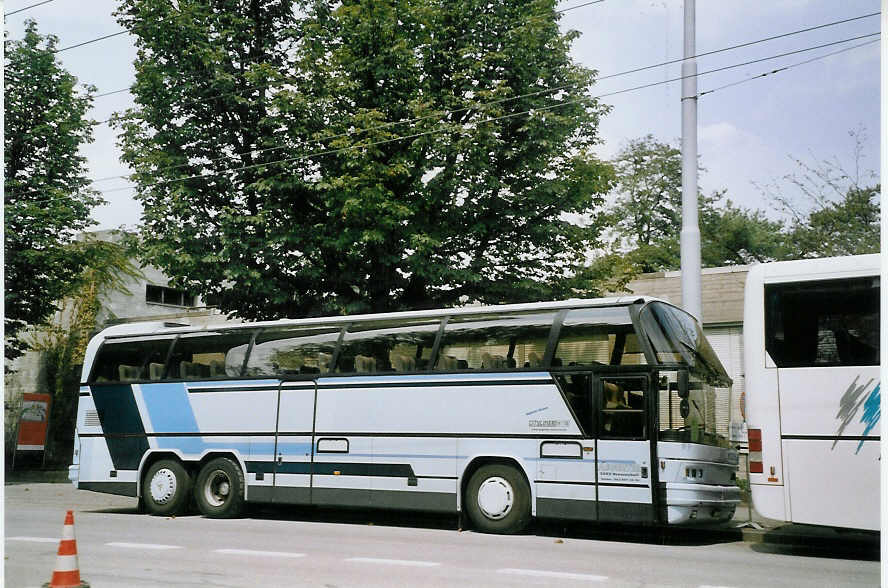 (069'602) - Aegerter, Hunzenschwil - AG 259'767 - Neoplan am 23. Juli 2004 in Z�rich, Hardau