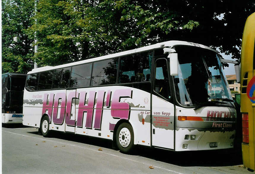 (069'610) - Hochreutener, Rorschach - SG 3531 - Bova am 23. Juli 2004 in Z�rich, Hardau