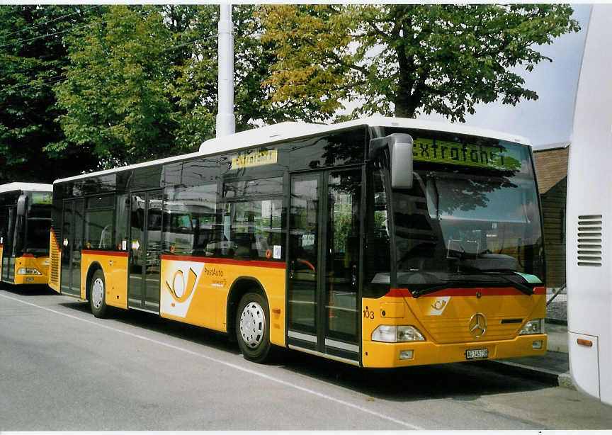(069'612) - Voegtlin-Meyer, Brugg - Nr. 103/AG 345'738 - Mercedes am 23. Juli 2004 in Z�rich, Hardau