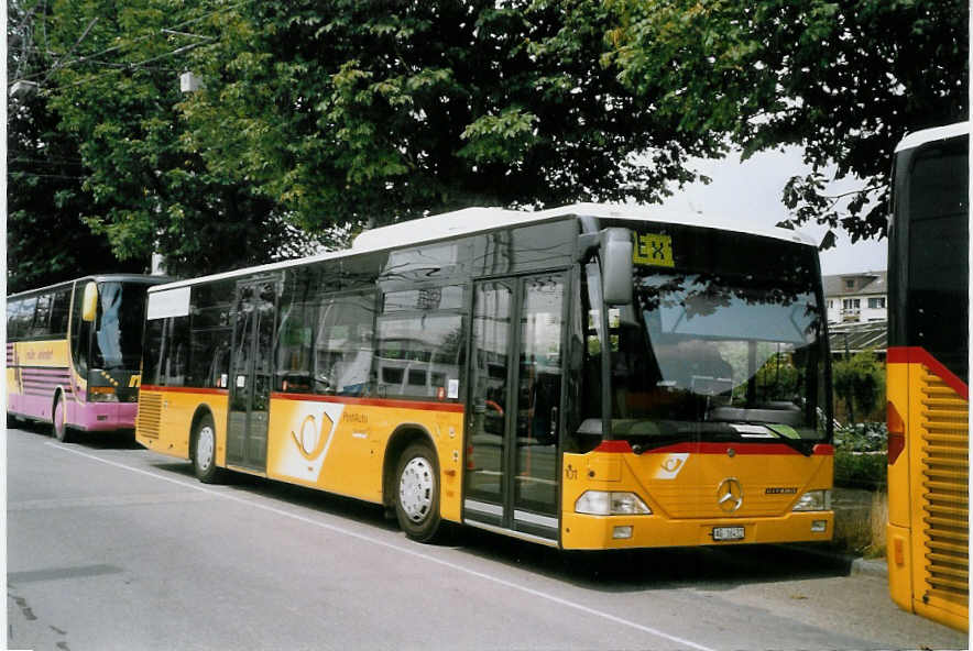 (069'613) - Voegtlin-Meyer, Brugg - Nr. 101/AG 16'432 - Mercedes am 23. Juli 2004 in Z�rich, Hardau