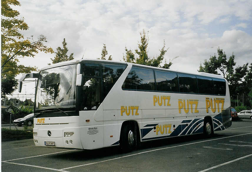 (069'921) - Aus Deutschland: P�tz, Bergisch Gladbach - GL-X 567 - Mercedes am 11. August 2004 in Thun, Seestrasse