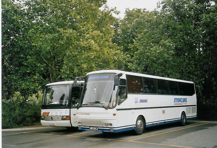 (070'117) - Aus Bulgarien: Odahc - C 6821 MK - Bova am 21. August 2004 in Z�rich, Sihlquai