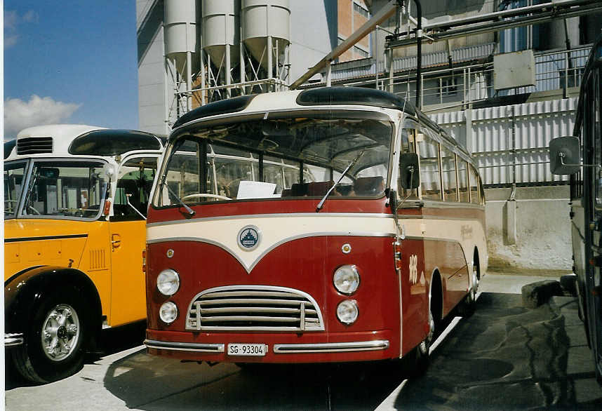 (070'426) - Bl�chlinger, Neuhaus - SG 93'304 - Saurer/Gangloff am 28. August 2004 in Niederbipp, Saurertreffen
