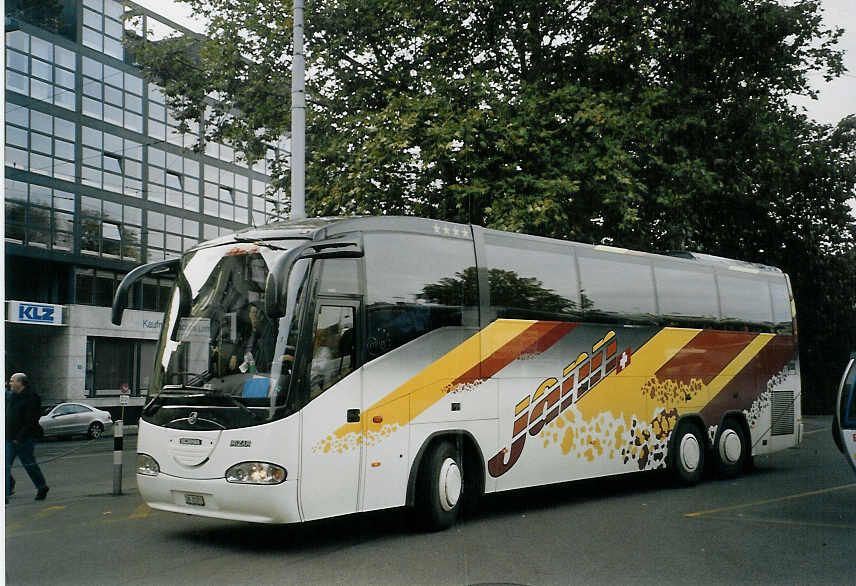 (072'304) - Jann, R�mlang - ZH 21'371 - Scania/Irizar am 23. Oktober 2004 in Z�rich, Sihlquai