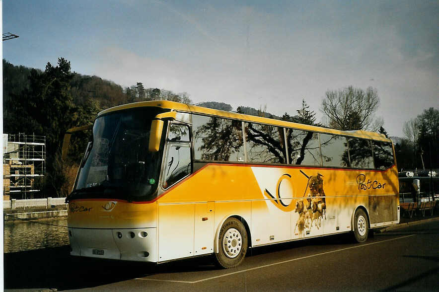 (073'403) - FO Brig - VS 67'115 - Bova am 22. Dezember 2004 bei der Schiffl�ndte Thun